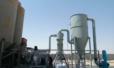 Air classifier mill for Carbon black