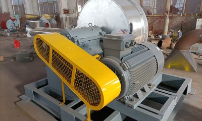 Air classifier mill