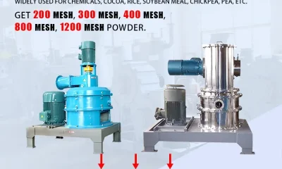 آسیاب طبقه بندی هوایی2