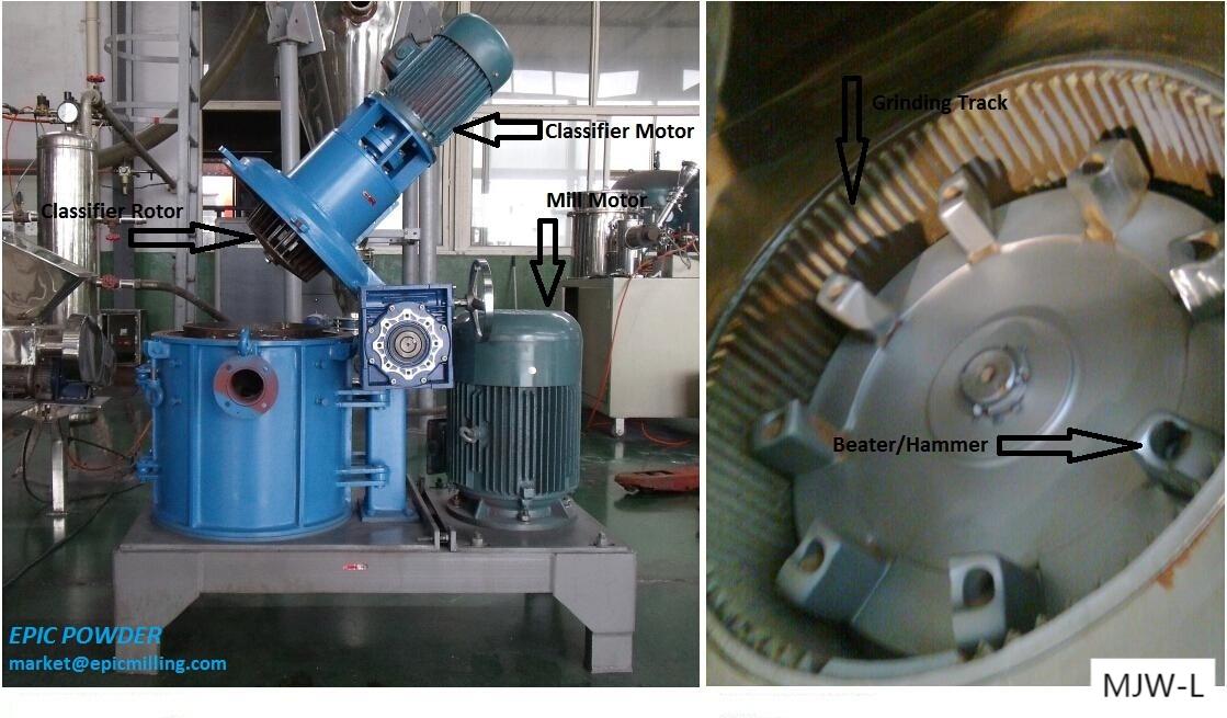 Air Classifier Mill - EPIC