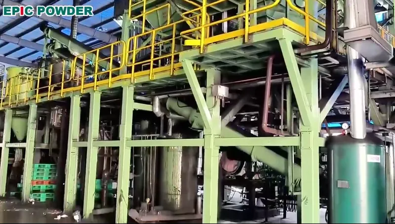 Air Classifier Mill for Pyrolysis Carbon Black