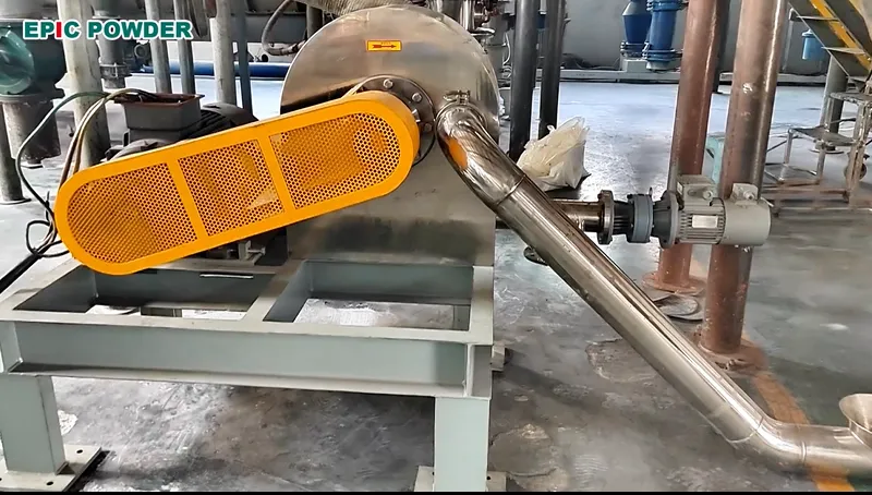 ໂຮງງານແຍກປະເພດອາກາດສໍາລັບເຄື່ອງປັ່ນເປືອກຫມາກພ້າວ