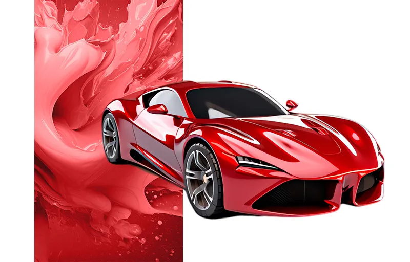 aluminum powder in automotive coating