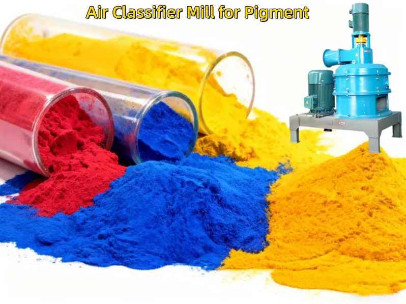 Air Classifier Mill for Pigment