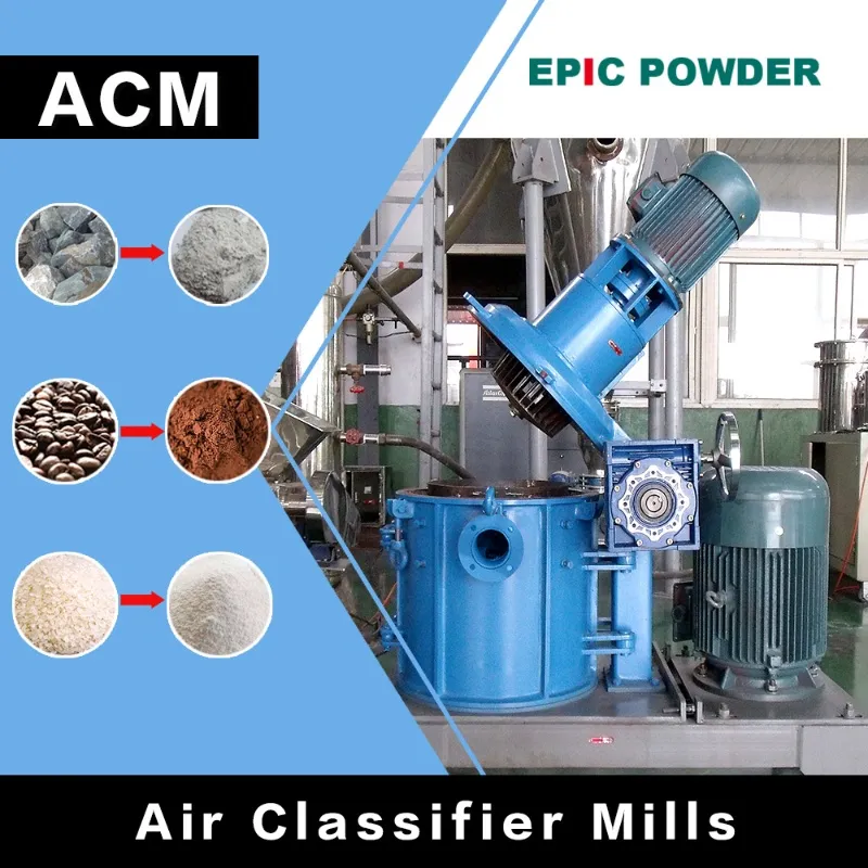 Air classifer mill 5