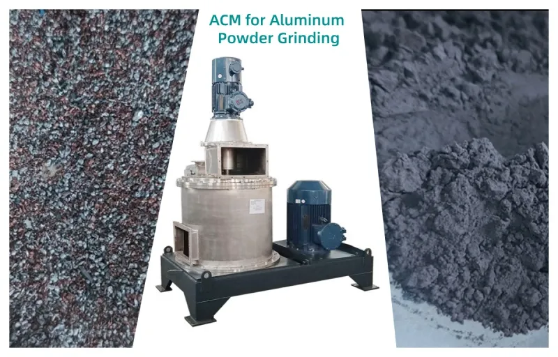 Aluminum Powder Grinding and Classification Machine