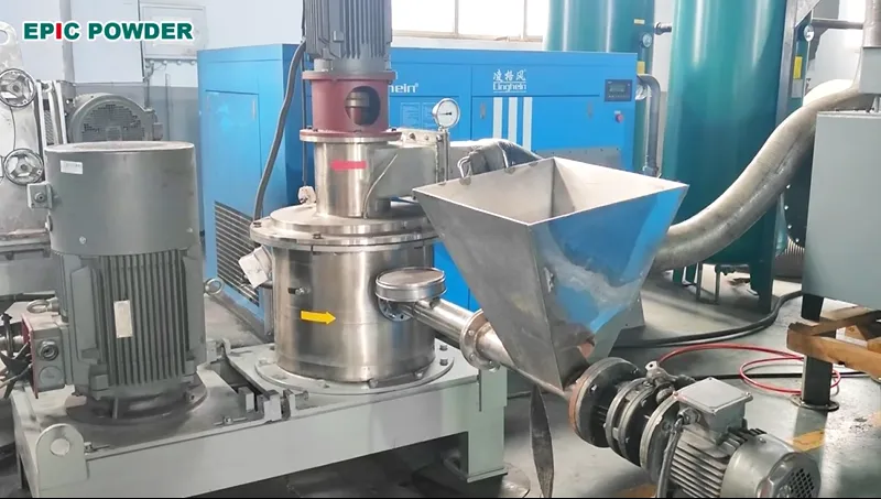 معدات طحن البنتونيت فائقة الدقة