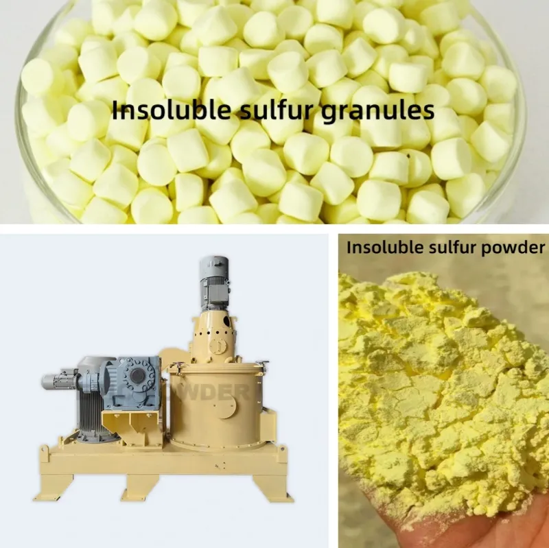 sulfur air classifier mill grinder