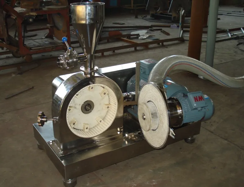 Windsichtermühle für Lithiumcarbonat