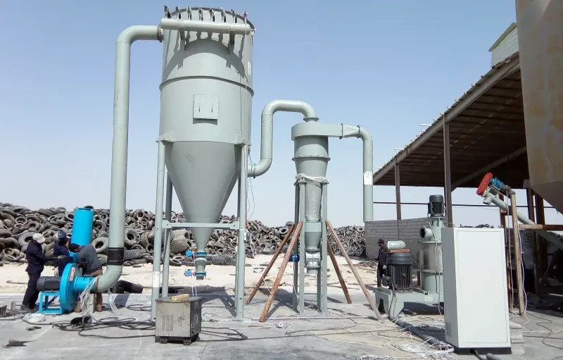 Carbon Black Ultrafine Grinding