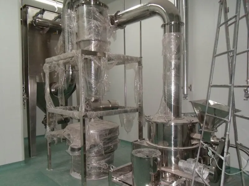 Hydrated Lime Grinding and Classification