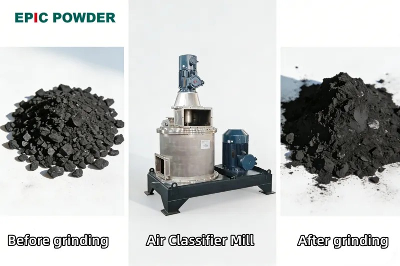 Petroleum Coke Grinding Machine