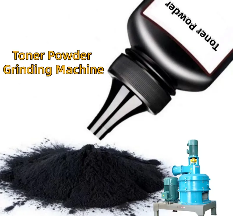 Toner Grinding
