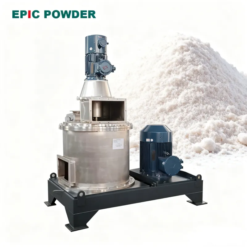 air classifier mill for sugar grinding