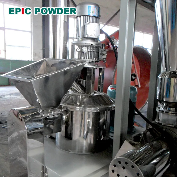 Windsichtermühle zur Feinmahlung von PE-Wachs