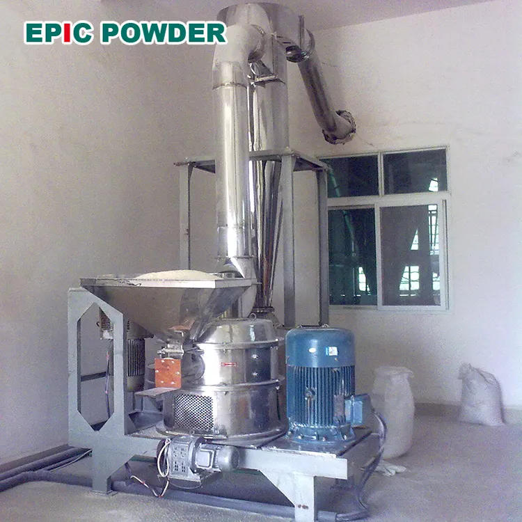 Windsichtermühle für Bambuskohle