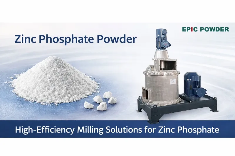 Zinc Phosphate Grinding