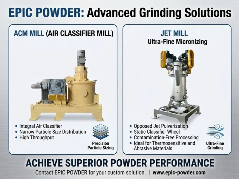 ACM Mill and Jet Mill