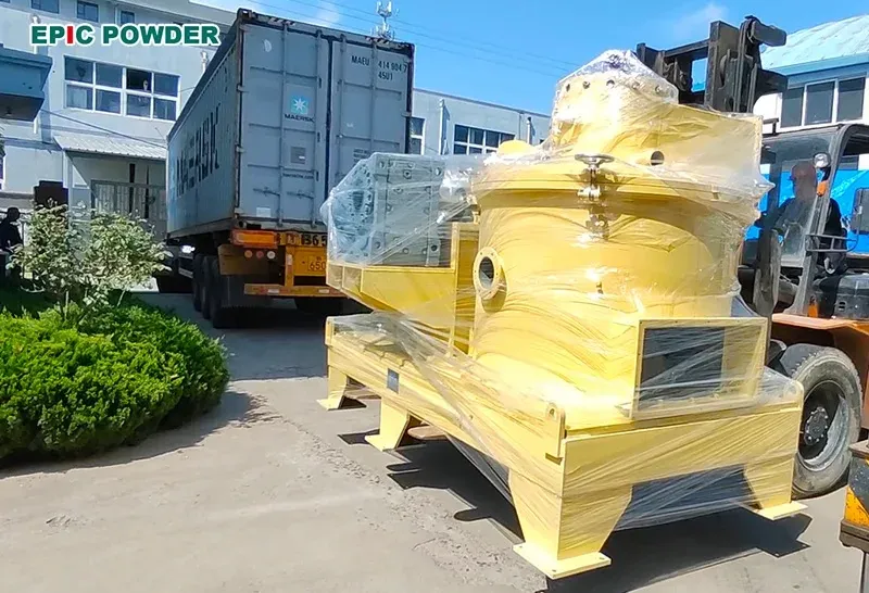 Calcium Carbonate Air Classifier Mill Grinding