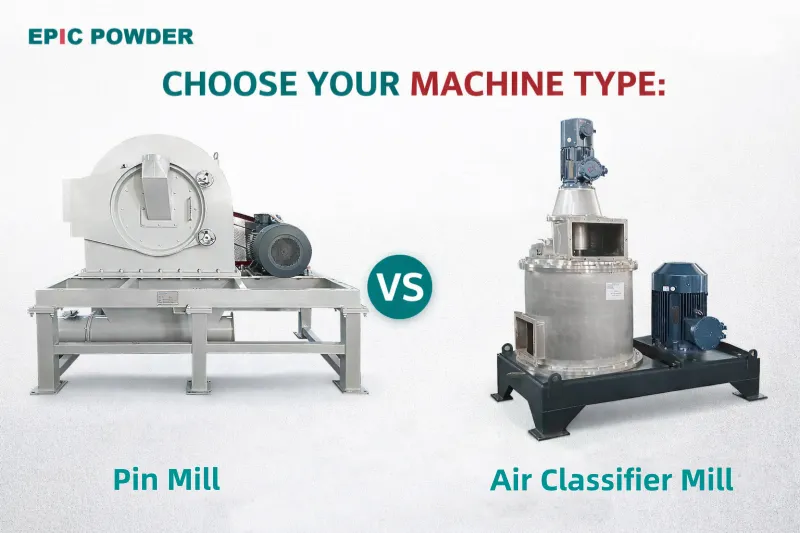 ACM grinder VS Pin Mill