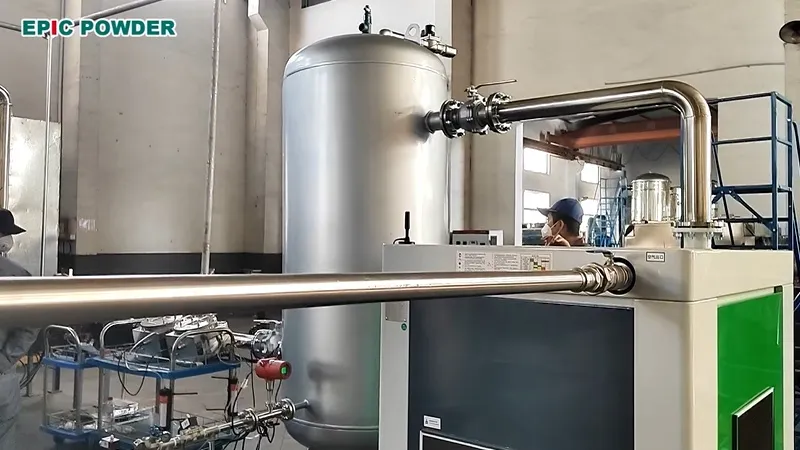 nitrogen inert gas